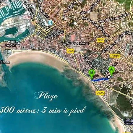 Maison Charmante Pres De La - Ferienhaus *