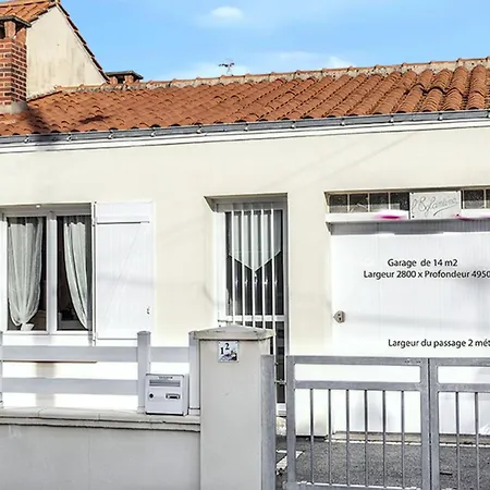 Maison Charmante Pres De La -