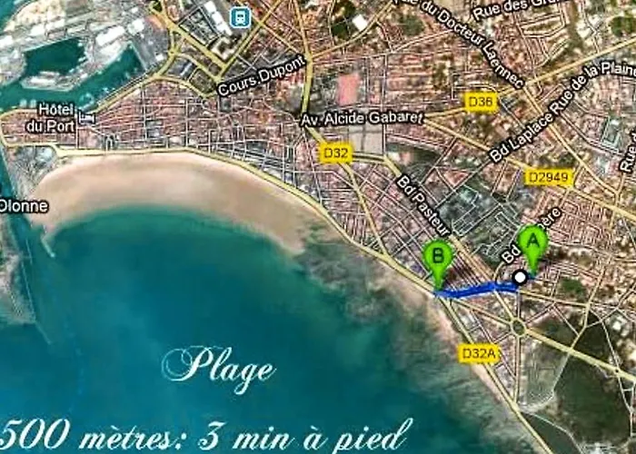 Maison Charmante Pres De La - Prázdninový dům *